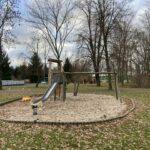 Arbeitseinsatz im Park Merkwitz