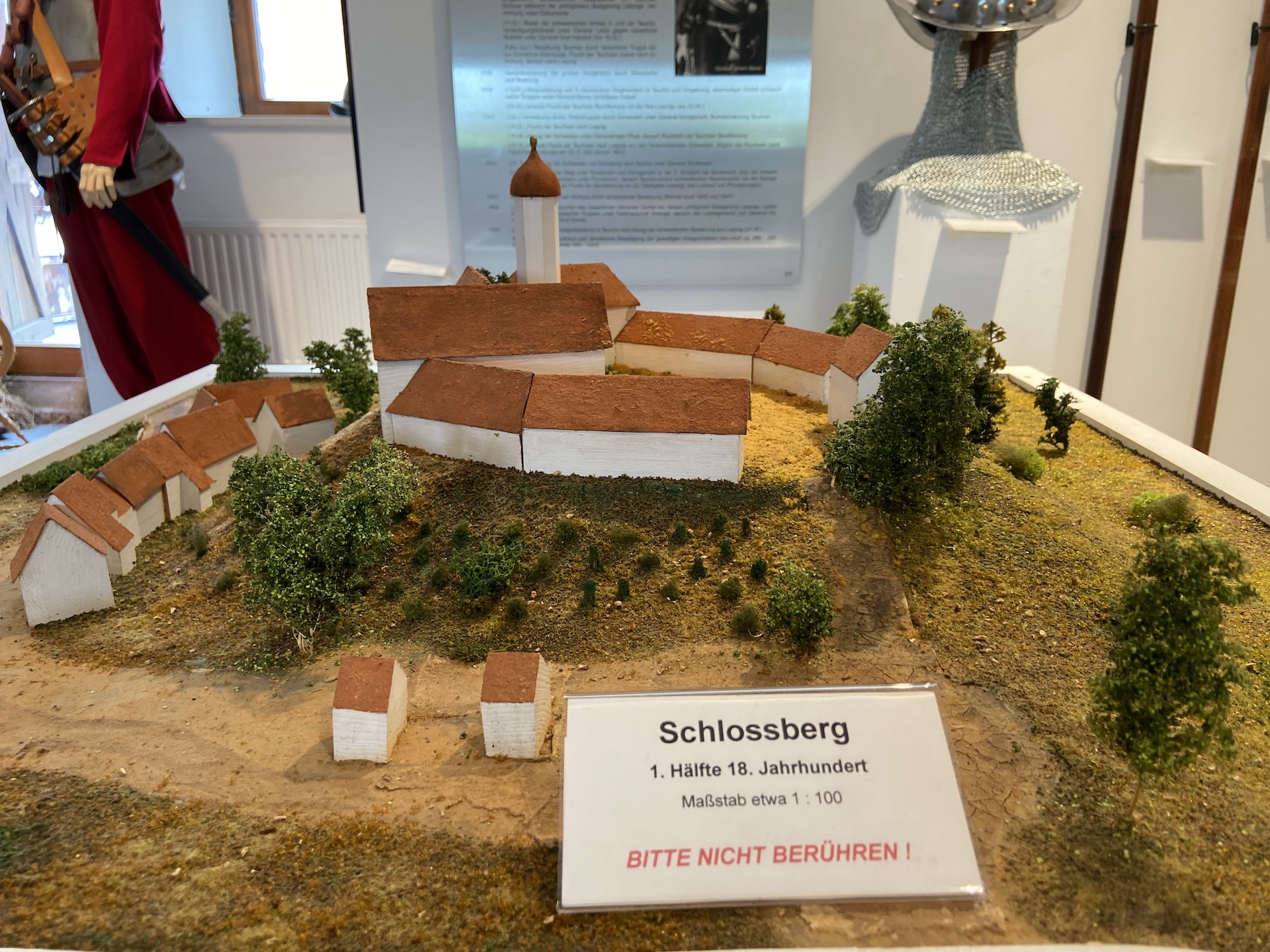 Öffnung des Rittergutsmuseums auf dem Schloss Taucha