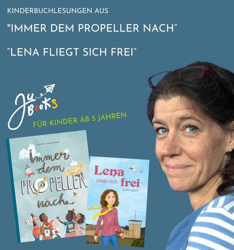 Kinderbuchlesung mit Judith Spörl