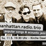 Konzert:  manhattan.radio.trio