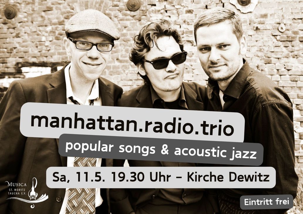 Konzert:  manhattan.radio.trio