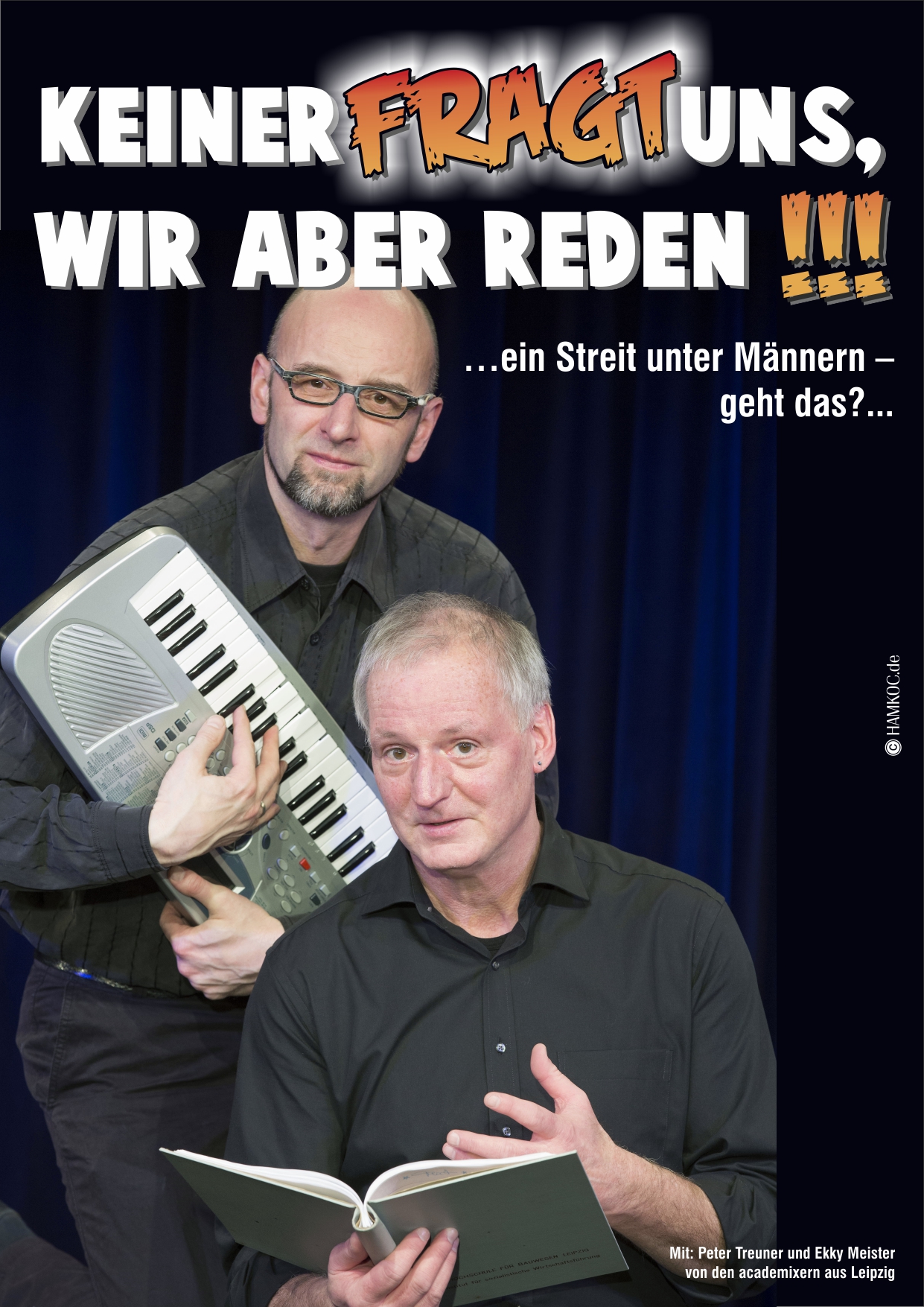 Peter Treuner & Ekky Meister / Keiner fragt uns - wir aber reden