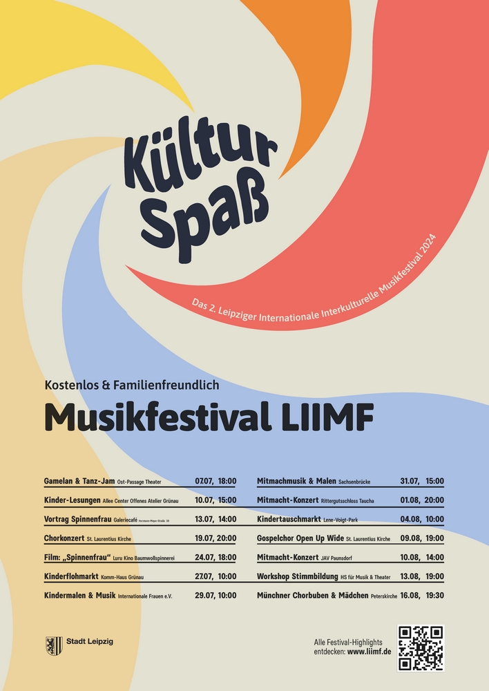 2. Leipziger Internationales Interkulturelles Musikfestival - LIIMF