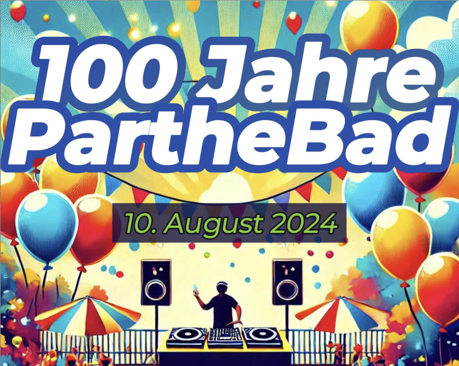 100 Jahre PartheBad