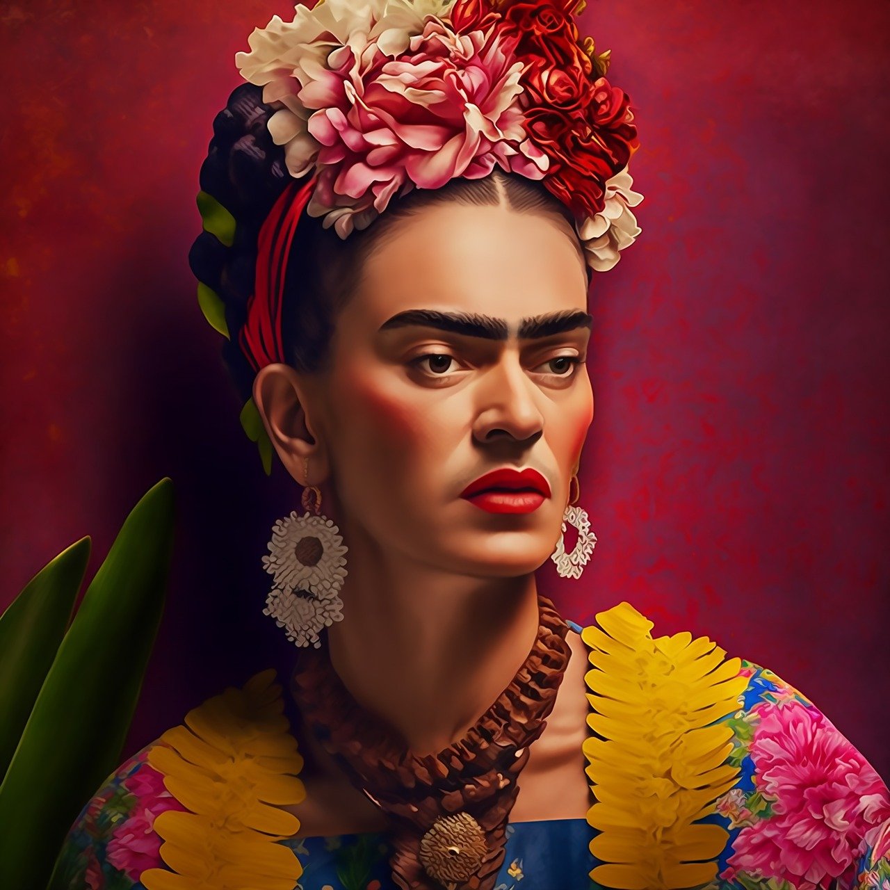 Kunstvortrag: Frida Kahlo