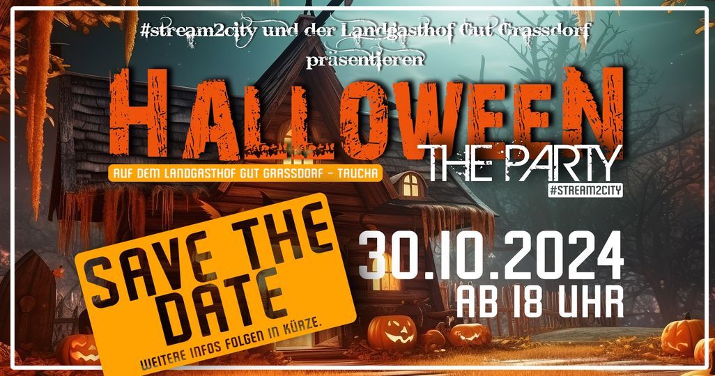 Halloween-Party 2024