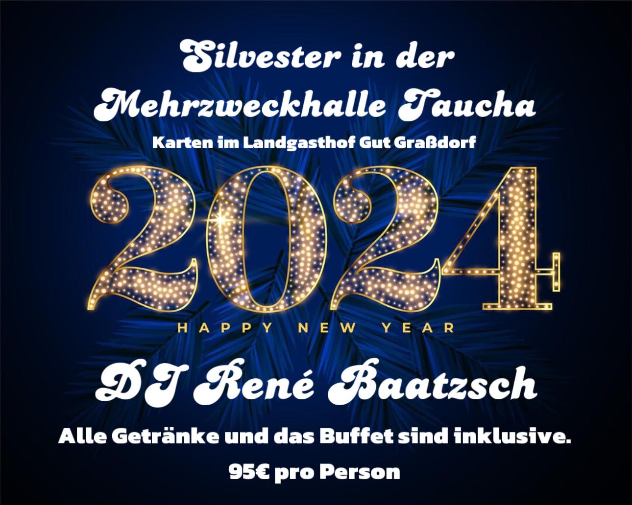 Silvester in der Mehrzweckhalle