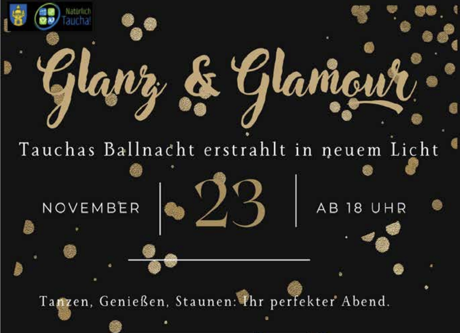 Glanz & Glamour - Tauchas Ballnacht erstrahlt im neuen Glanz