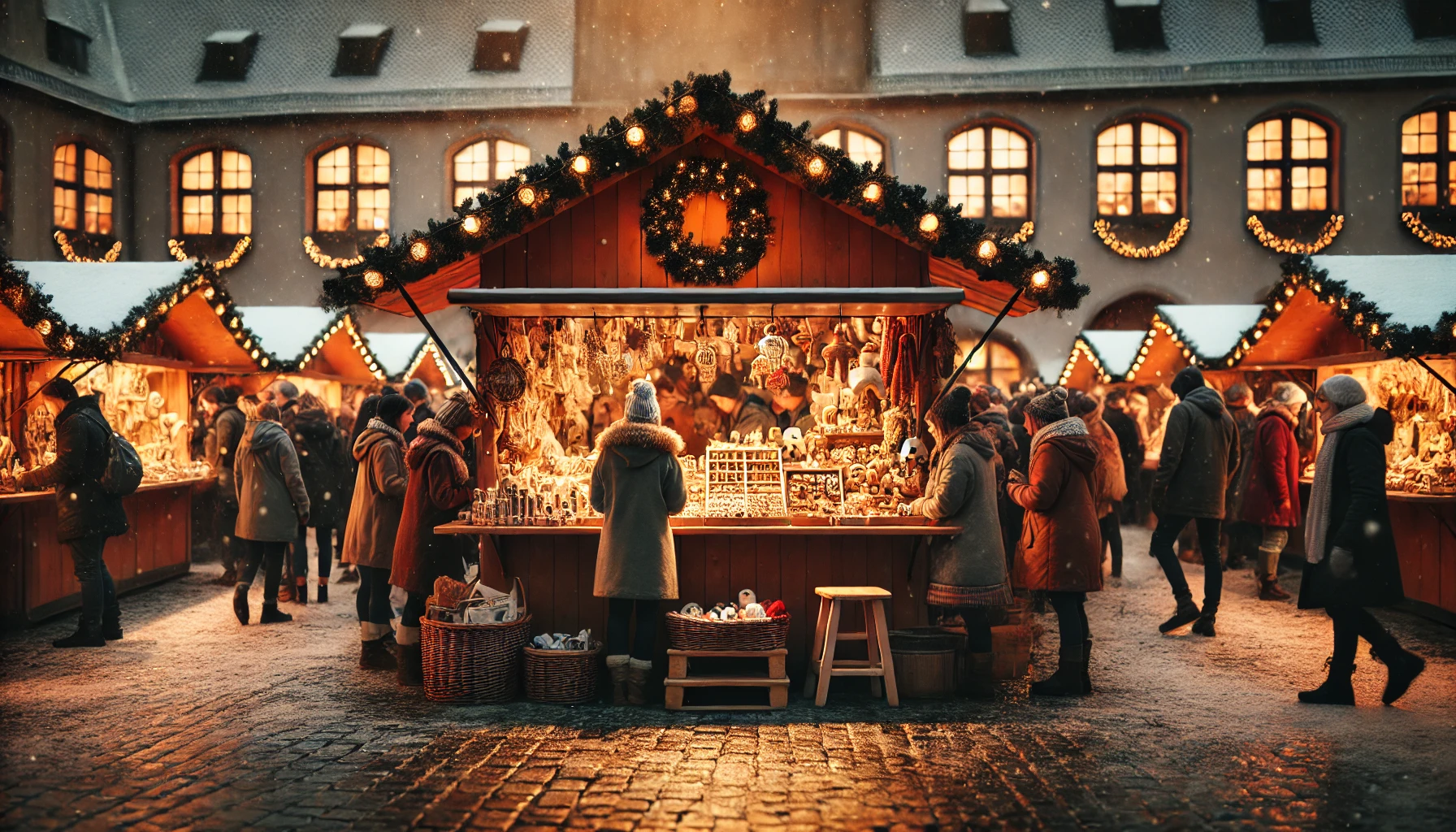 Weihnachtsmarkt am Gut Graßdorf