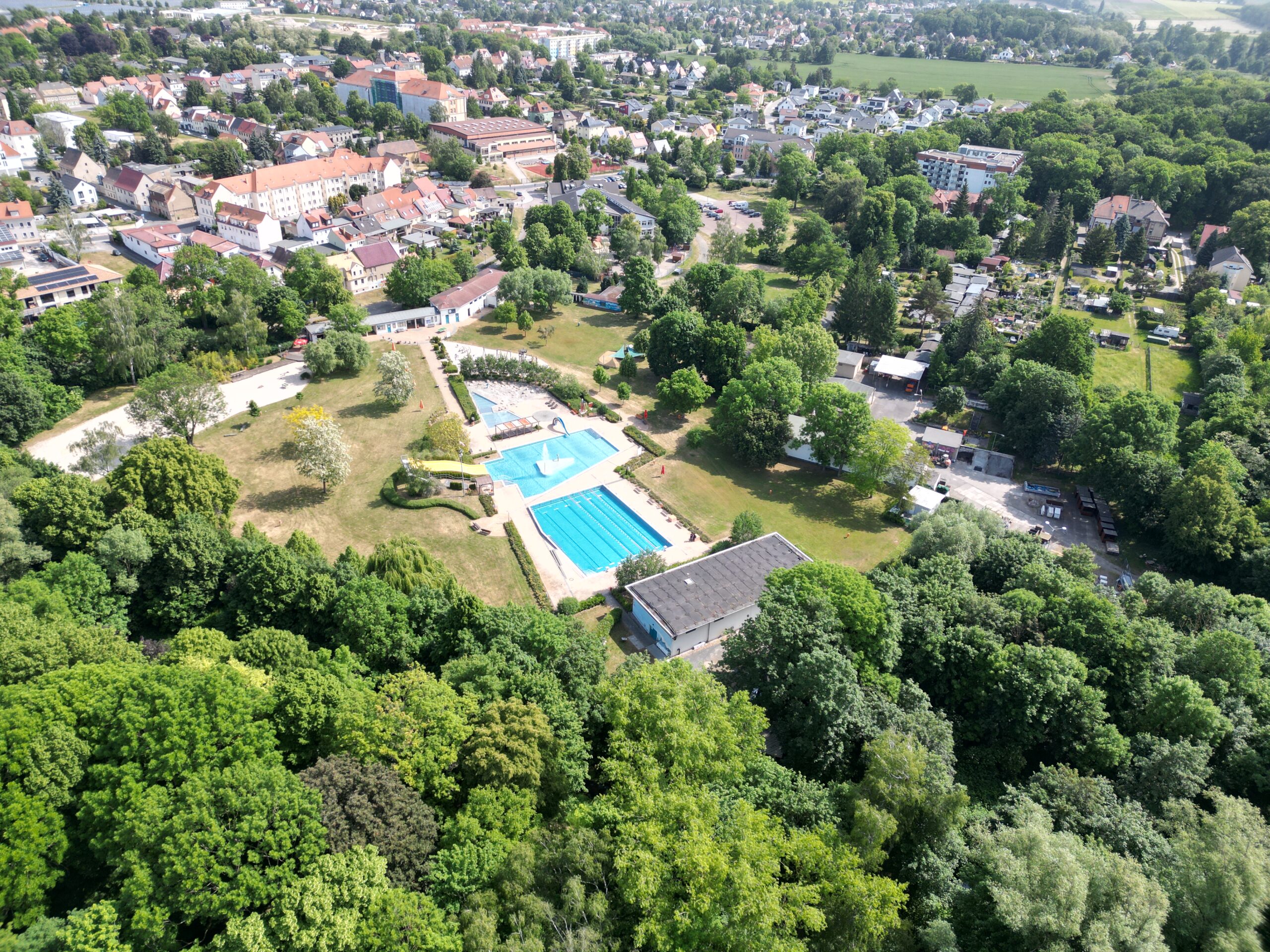 Saisoneröffnung im PartheBad