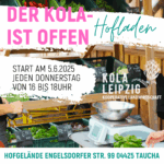 Der Hofladen der KoLa hat auf!