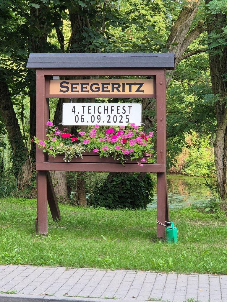 4. Seegeritzer Teichfest