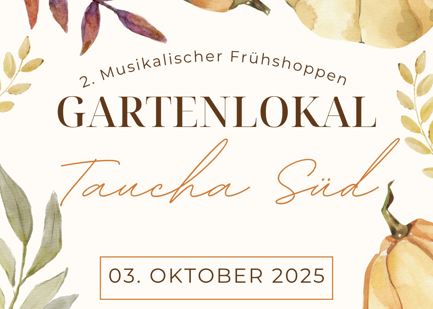 Musikalischer Frühschoppen