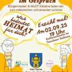Gesprächsrunde "Was bedeutet Heimat für dich?"