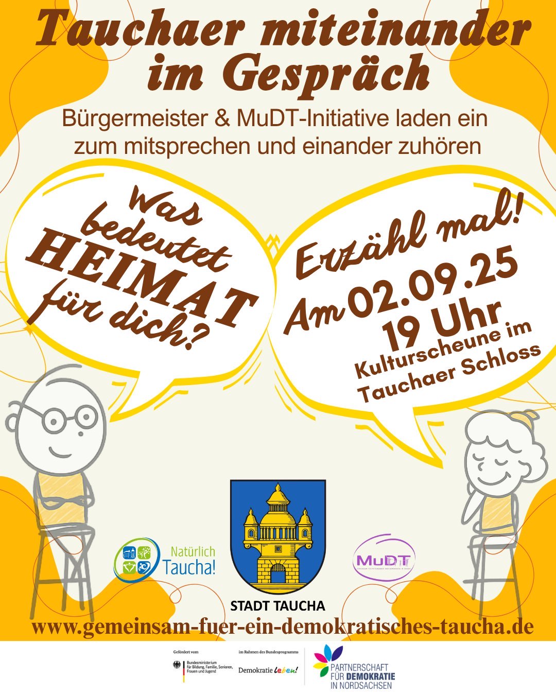 Gesprächsrunde "Was bedeutet Heimat für dich?"