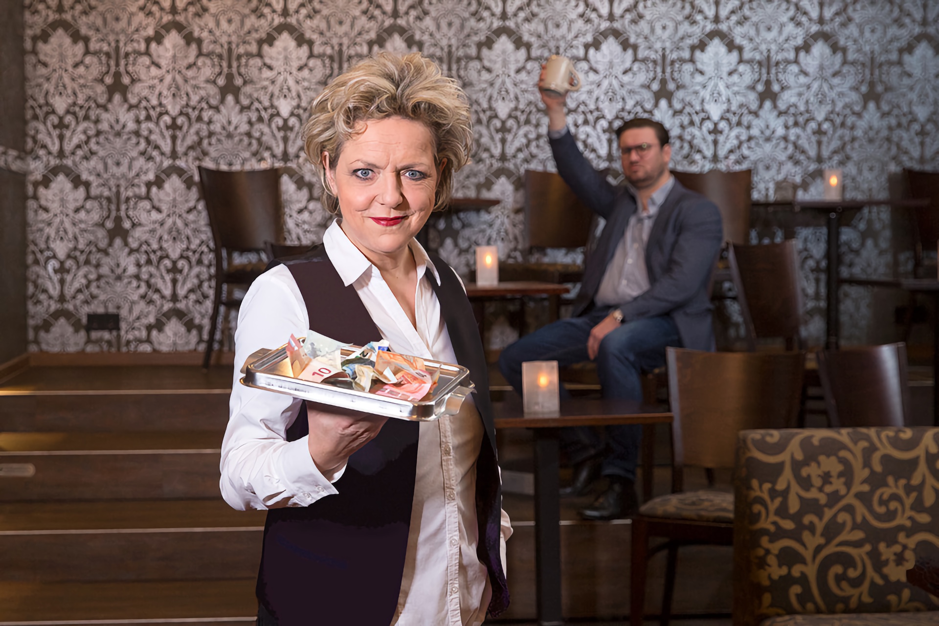 Trinkgeld darf auch knistern