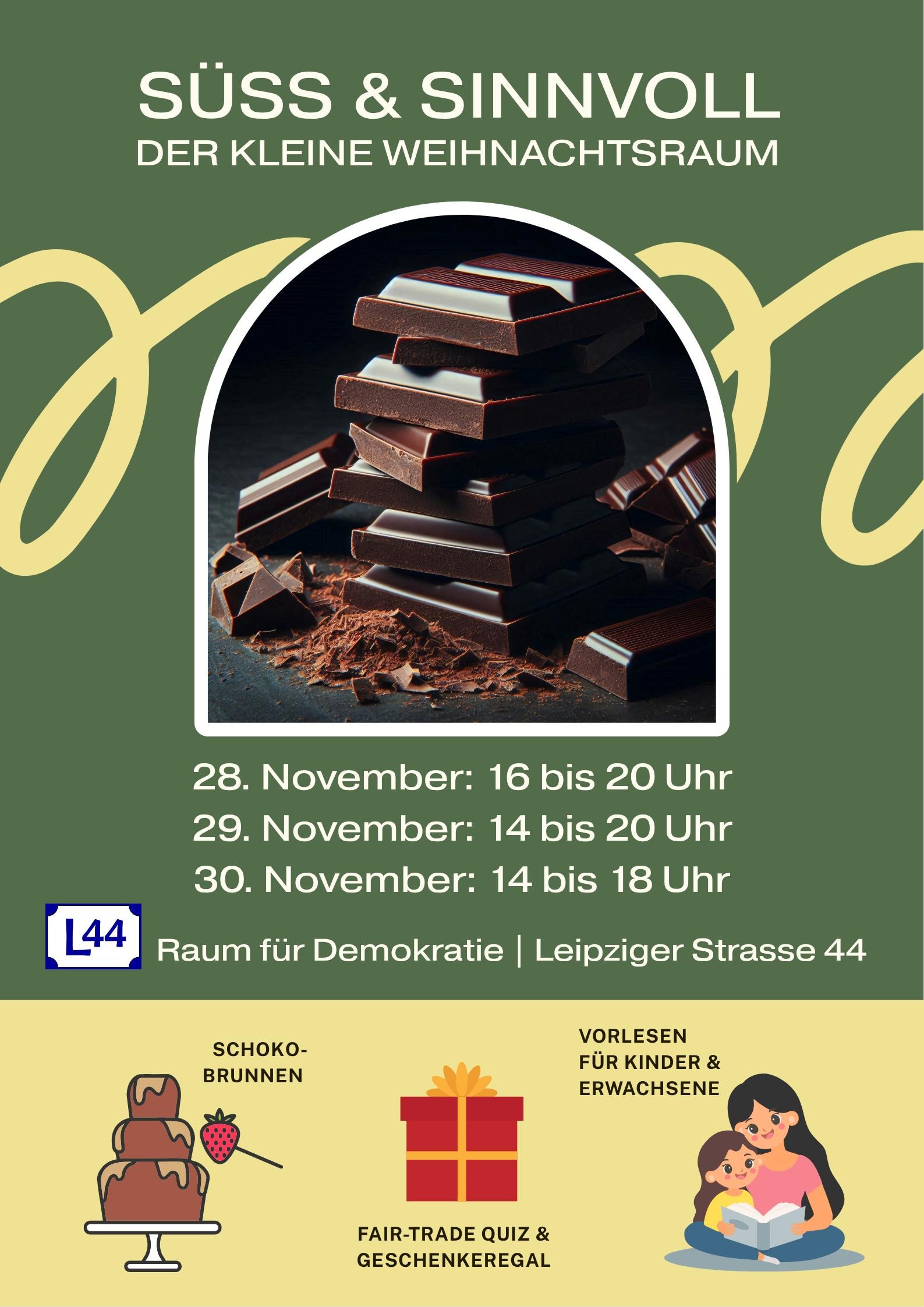 Süss & Sinnvoll, Der kleine Weihnachtsraum