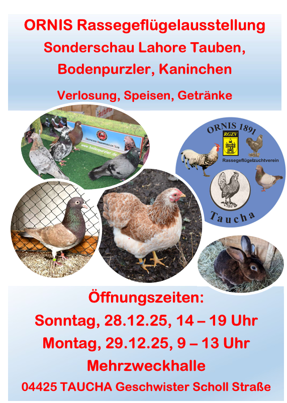 ORNIS Rassegeflügelausstellung