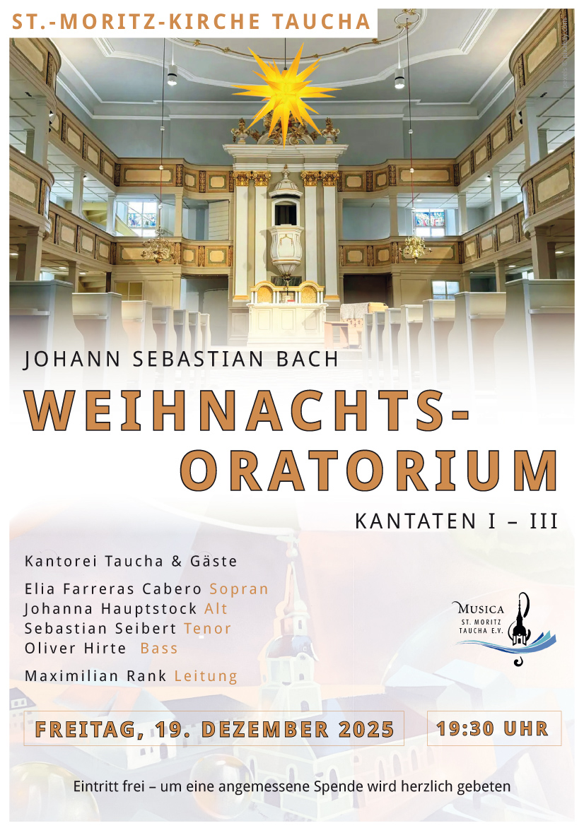 J.S. Bach Weihnachtsoratorium Kantaten 1-3