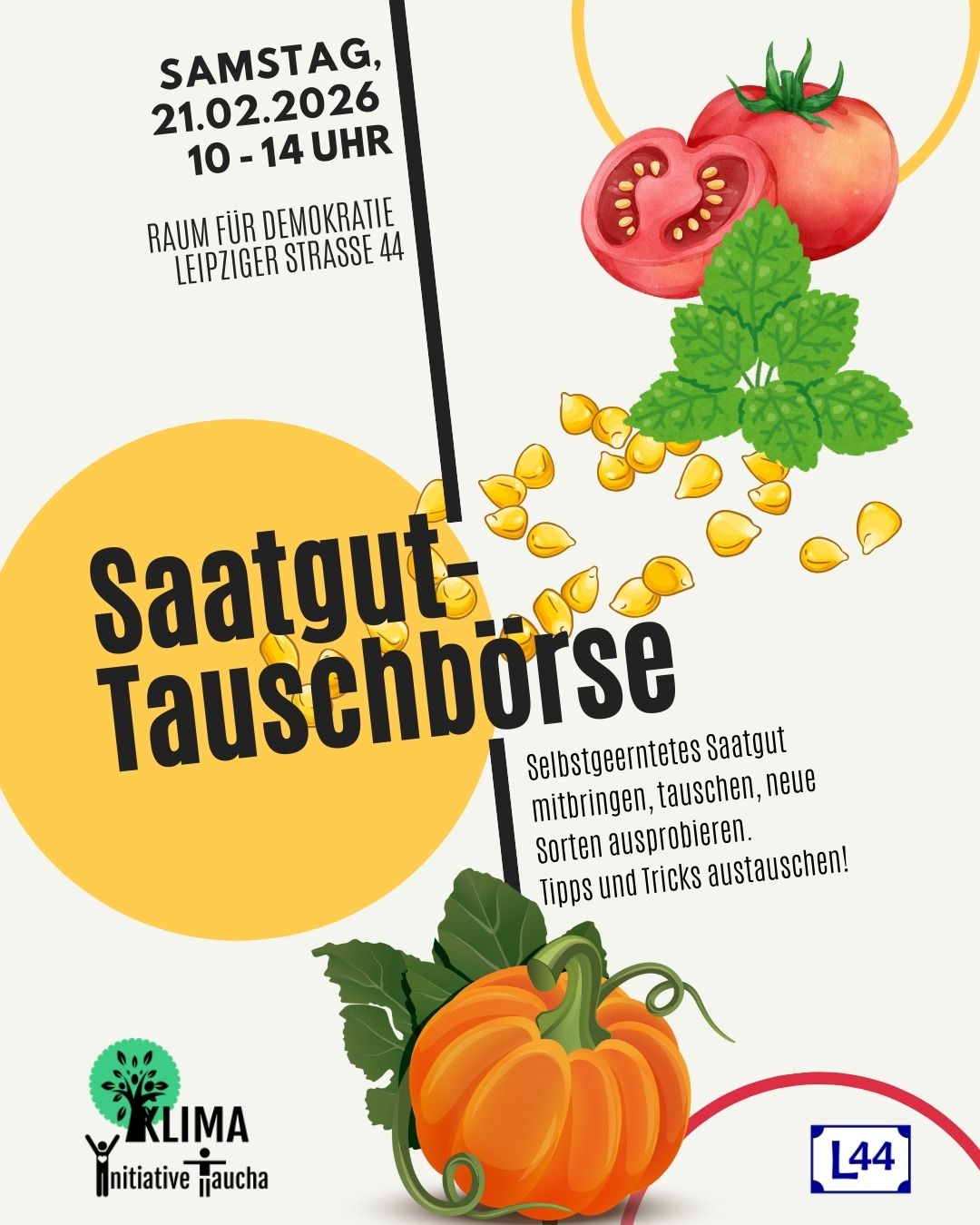 Saatgut-Tauschbörse