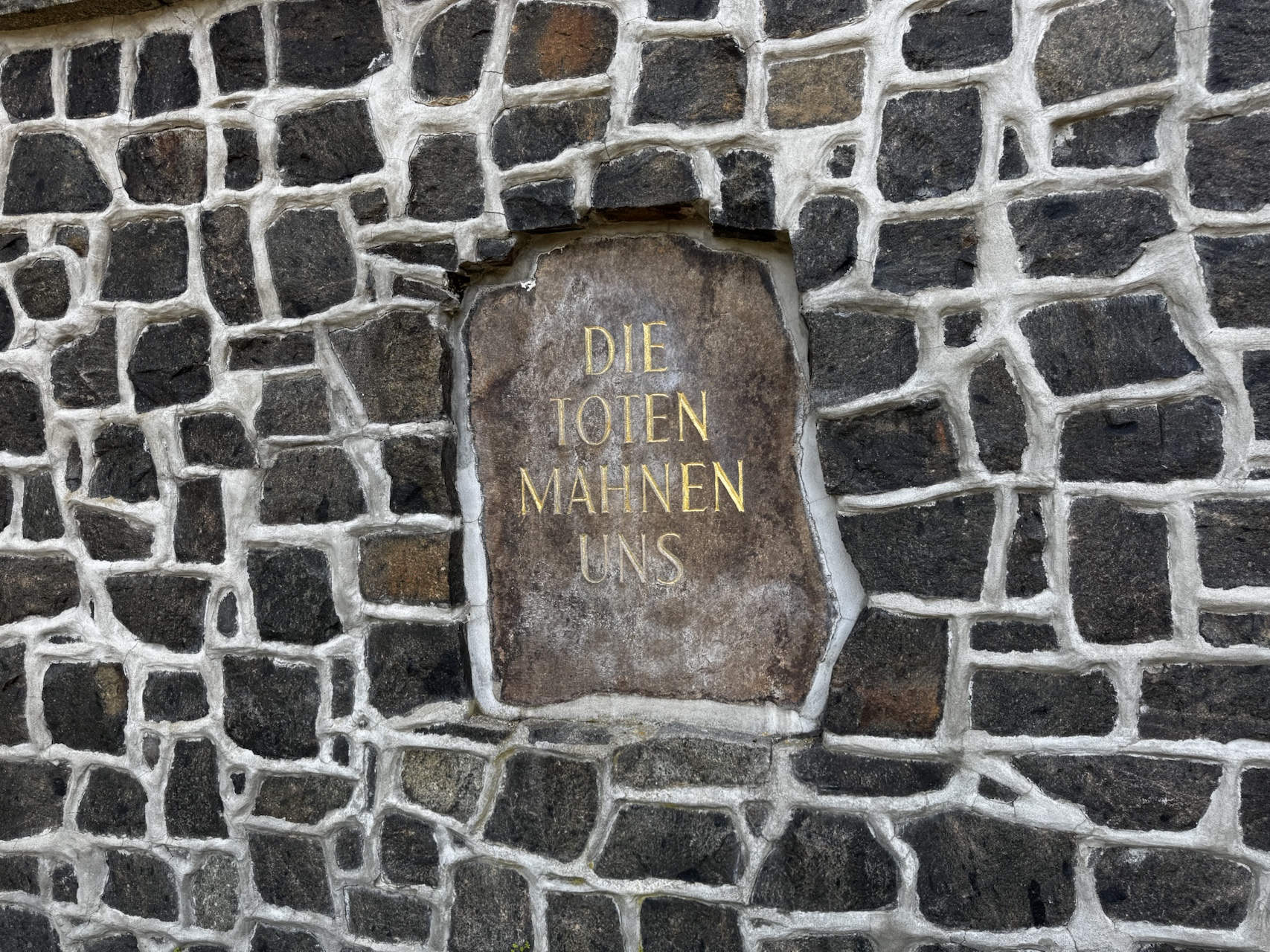 Gedenken an die Opfer des Nationalsozialismus