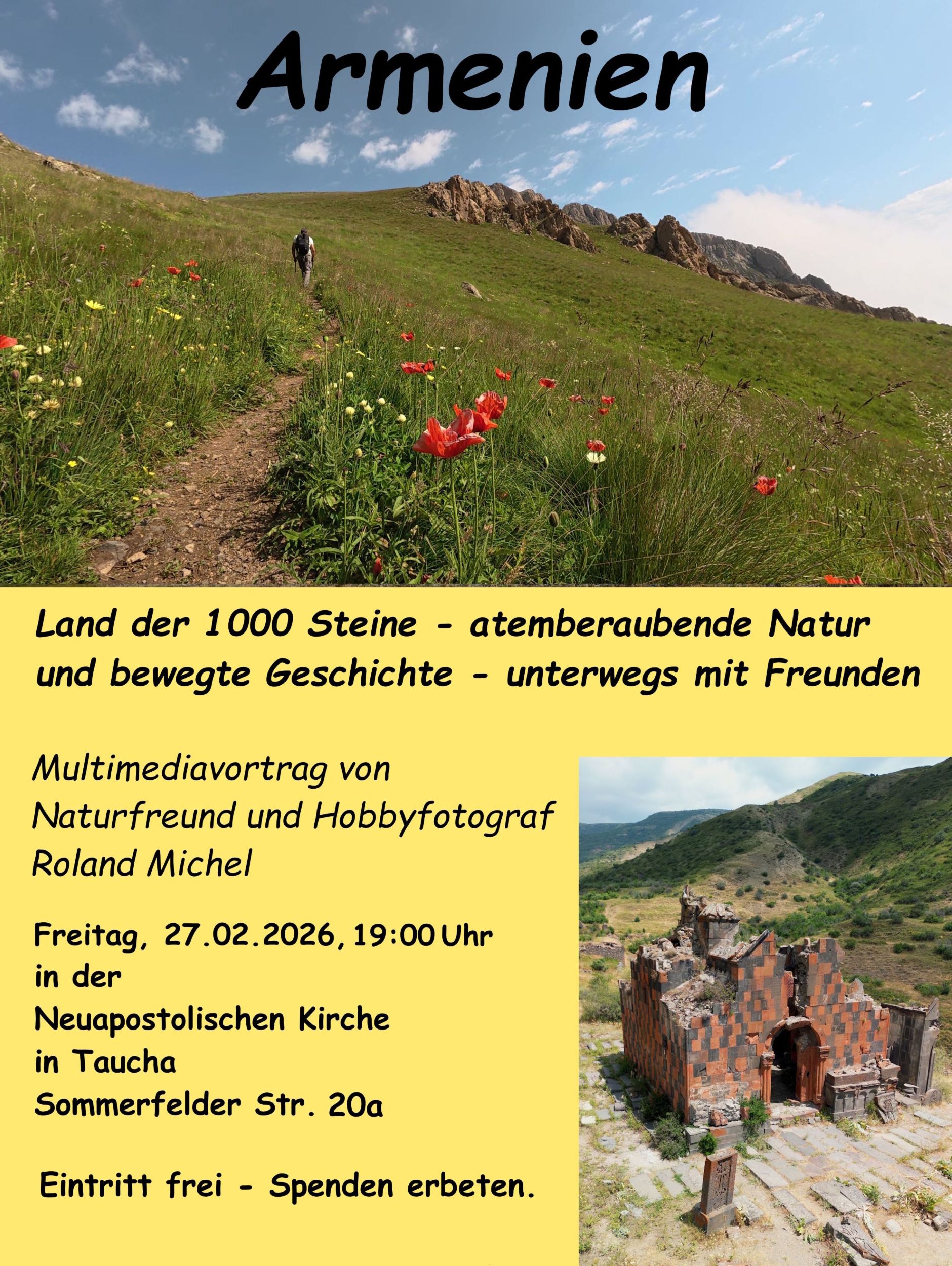 Multimediavortrag Armenien