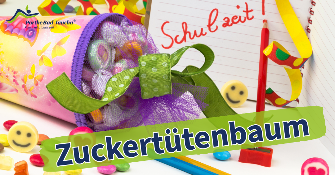 Zuckertütenbaum für Schulanfänger