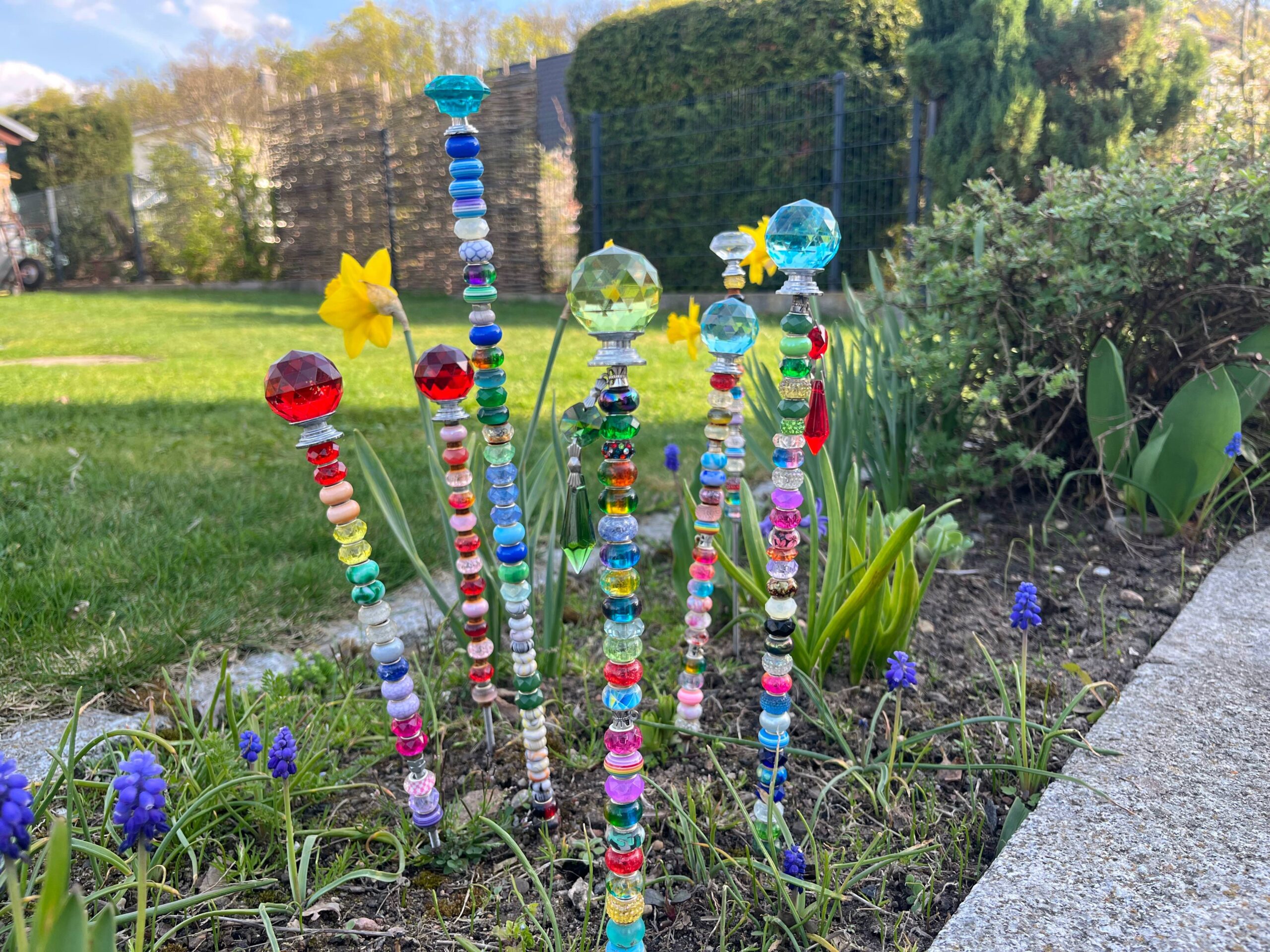 Frühlingsbasteln mit dem Heimatverein