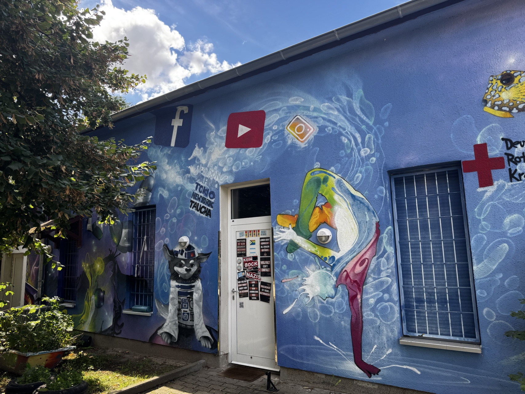 Flohmarkt im Jugendclub Taucha